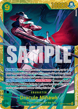 Dracule Mihawk (OP14-119) (V.1)