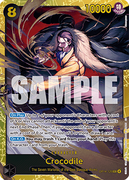 Crocodile (OP14-120) (V.1)