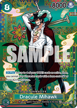 Dracule Mihawk (OP12-030)