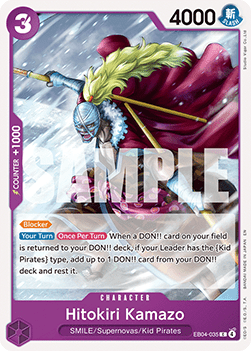 Hitokiri Kamazo (EB04-035)