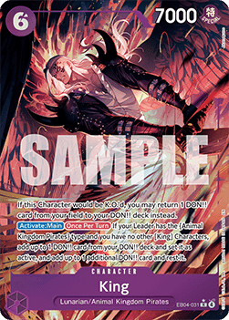 King (EB04-031) (V.2)