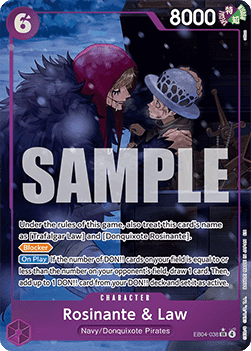 Rosinante & Law (EB04-038) (V.2)