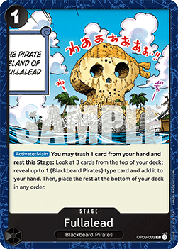 Fullalead (OP09-099)