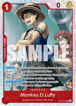 Monkey.D.Luffy (OP14-013) (V.1)