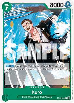 Kuro (OP14-025)