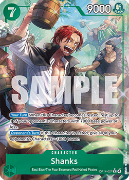 Shanks (OP14-027) (V.2)