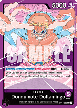 Donquixote Doflamingo (OP14-060) (V.1)