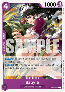 Baby 5 (OP14-072)