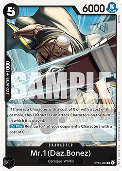 Mr.1(Daz.Bonez) (OP14-090) (V.1)