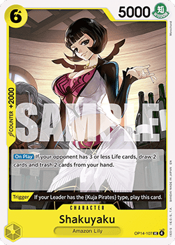 Shakuyaku (OP14-107)