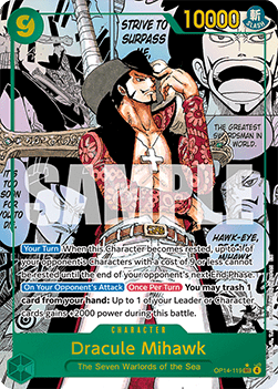 Dracule Mihawk (OP14-119) (V.3)