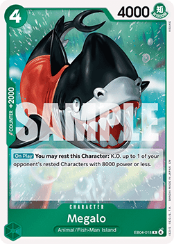 Megalo (EB04-018) (V.1)
