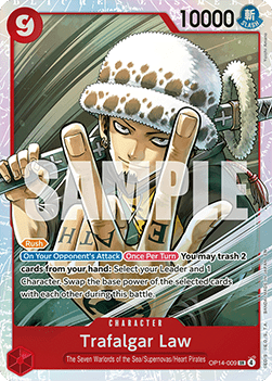 Trafalgar Law (OP14-009) (V.1)