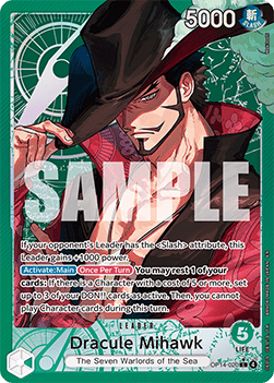 Dracule Mihawk (OP14-020) (V.2)