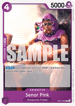 Senor Pink (OP14-065)