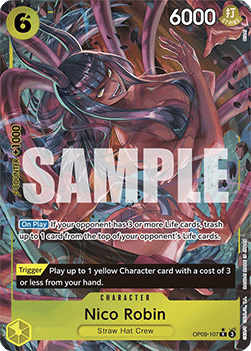 Nico Robin (OP09-107) (V.2)