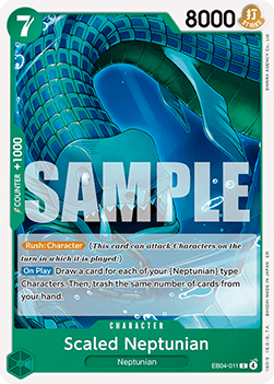 Scaled Neptunian (EB04-011)