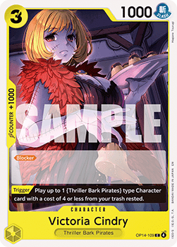 Victoria Cindry (OP14-109)