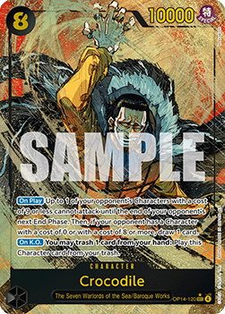 Crocodile (OP14-120) (V.2)
