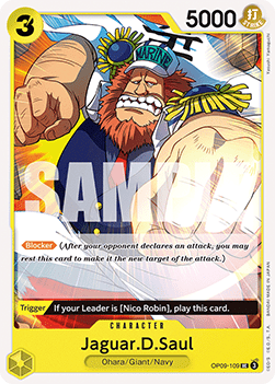 Jaguar.D.Saul (OP09-109)