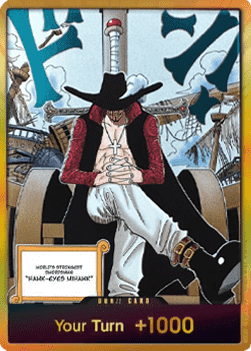 Don!! (OP14 - Dracule Mihawk) (V.2)