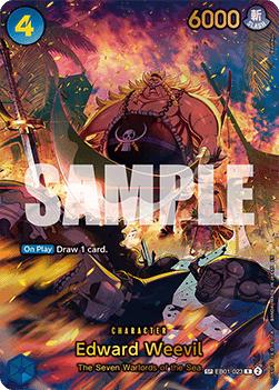Edward Weevil (EB01-023)