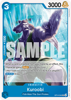Kuroobi (OP14-045)