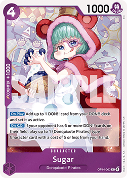 Sugar (OP14-063)