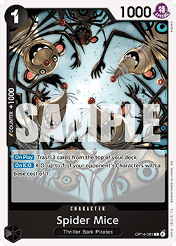 Spider Mice (OP14-081)