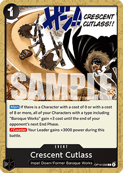 Crescent Cutlass (OP14-098)