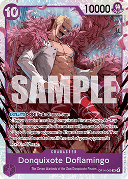 Donquixote Doflamingo (OP14-069) (V.1)
