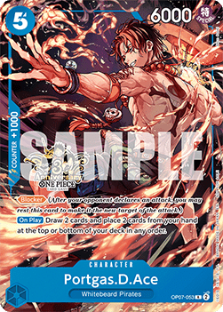 Portgas.D.Ace (OP07-053) (V.4)
