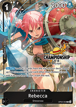 Rebecca (OP04-092) (V.3)