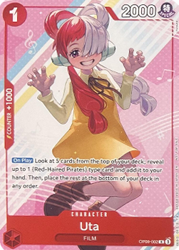 Uta (OP09-002) (V.3)