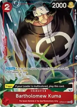 Bartholomew Kuma (OP05-011) (V.1)