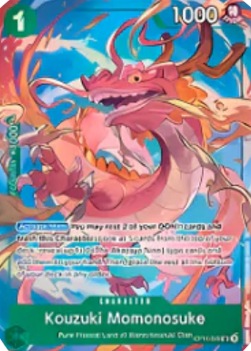 Kouzuki Momonosuke (OP10-028) (V.1)