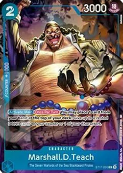 Marshall.D.Teach (ST17-005) (V.1)