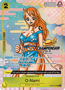 Nami (OP06-101) (V.2)