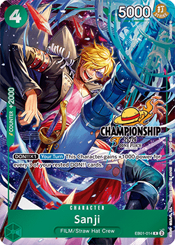 Sanji (EB01-014) (V.3)