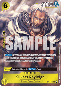 Silvers Rayleigh (OP14-108) (V.1)