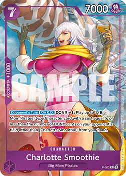Charlotte Smoothie (P-090) (V.1)