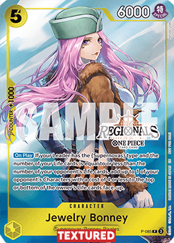 Jewelry Bonney (P-085) (V.2)