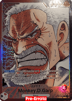 Monkey.D.Garp (OP02-002) (V.3)