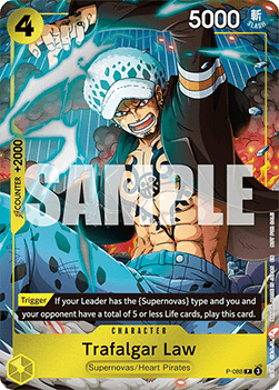 Trafalgar Law (P-088) (V.1)