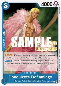 Donquixote Doflamingo (OP01-073)
