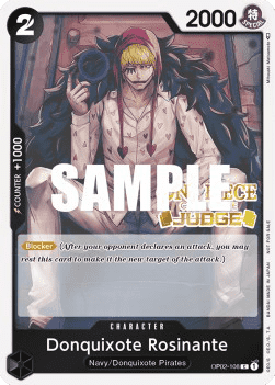 Donquixote Rosinante (OP02-108)