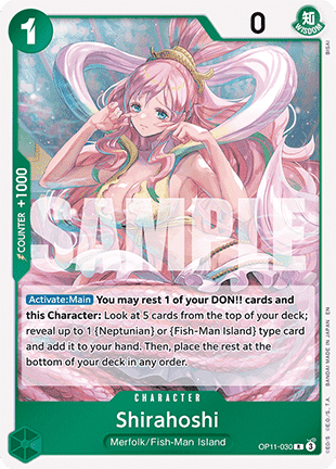 Shirahoshi (OP11-030)