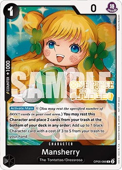 Mansherry (OP05-088)