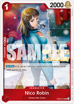 Nico Robin (OP05-010)