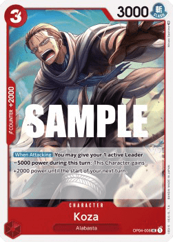 Koza (OP04-006)